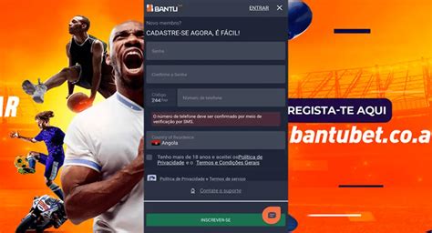 bantu bet criar conta - Como criar uma conta na Bantu Bet?